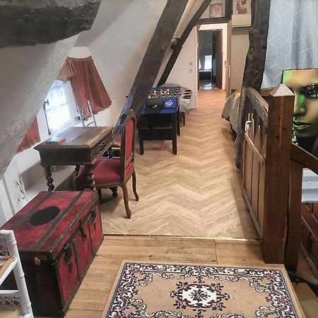 Chaumiere Du Chateau D'O Et Sa Mini Ferme ,Gite 21Couchages Goupil-Othon Ngoại thất bức ảnh