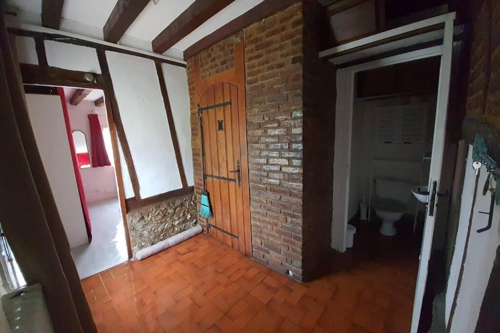 Chaumiere Du Chateau D'O Et Sa Mini Ferme ,Gite 21Couchages Goupil-Othon Ngoại thất bức ảnh