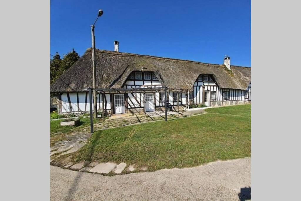 Chaumiere Du Chateau D'O Et Sa Mini Ferme ,Gite 21Couchages Goupil-Othon Ngoại thất bức ảnh