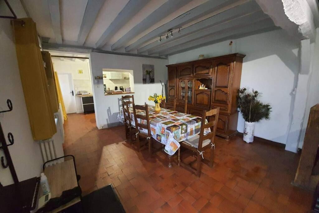Chaumiere Du Chateau D'O Et Sa Mini Ferme ,Gite 21Couchages Goupil-Othon Ngoại thất bức ảnh