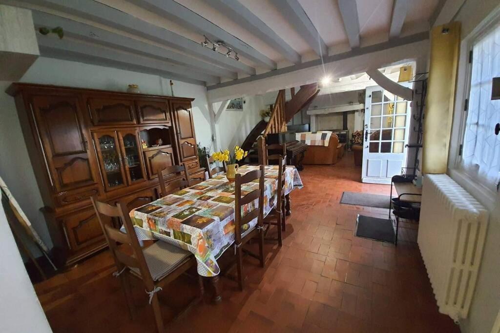 Chaumiere Du Chateau D'O Et Sa Mini Ferme ,Gite 21Couchages Goupil-Othon Ngoại thất bức ảnh