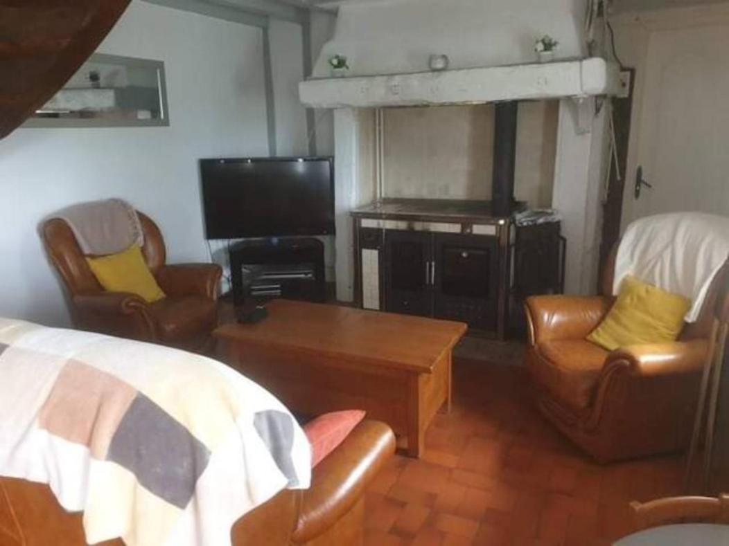 Chaumiere Du Chateau D'O Et Sa Mini Ferme ,Gite 21Couchages Goupil-Othon Ngoại thất bức ảnh
