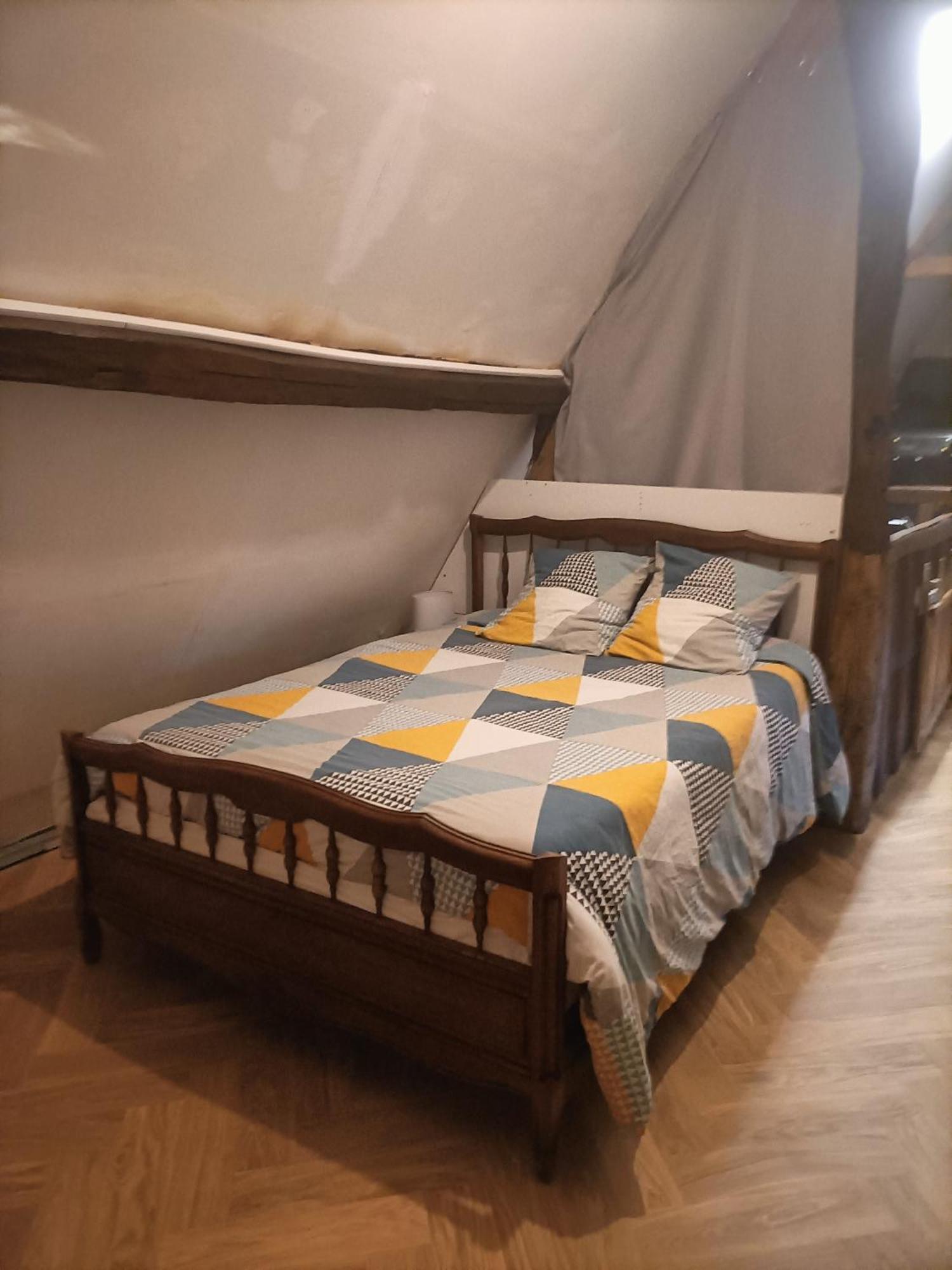 Chaumiere Du Chateau D'O Et Sa Mini Ferme ,Gite 21Couchages Goupil-Othon Ngoại thất bức ảnh