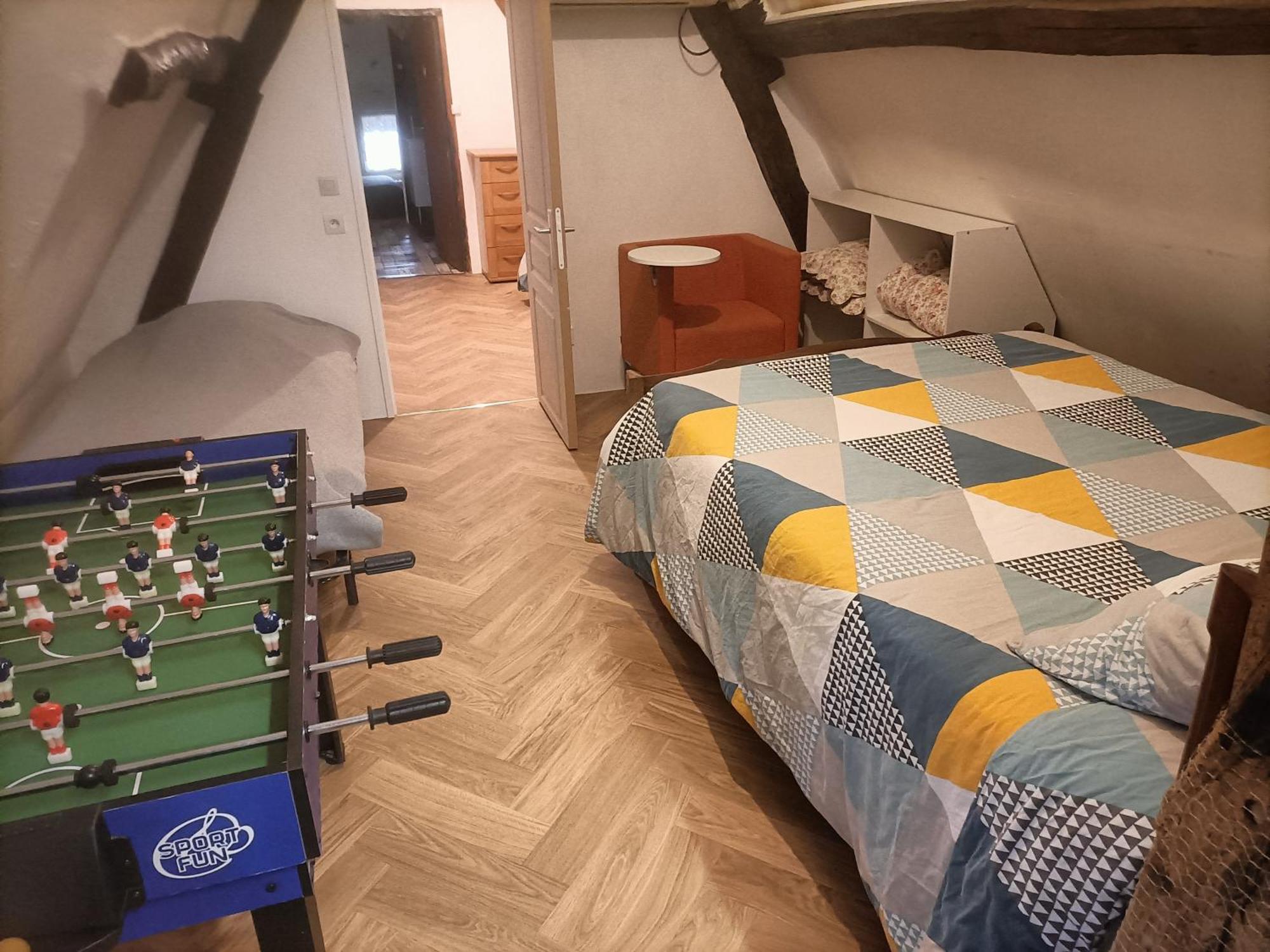 Chaumiere Du Chateau D'O Et Sa Mini Ferme ,Gite 21Couchages Goupil-Othon Ngoại thất bức ảnh